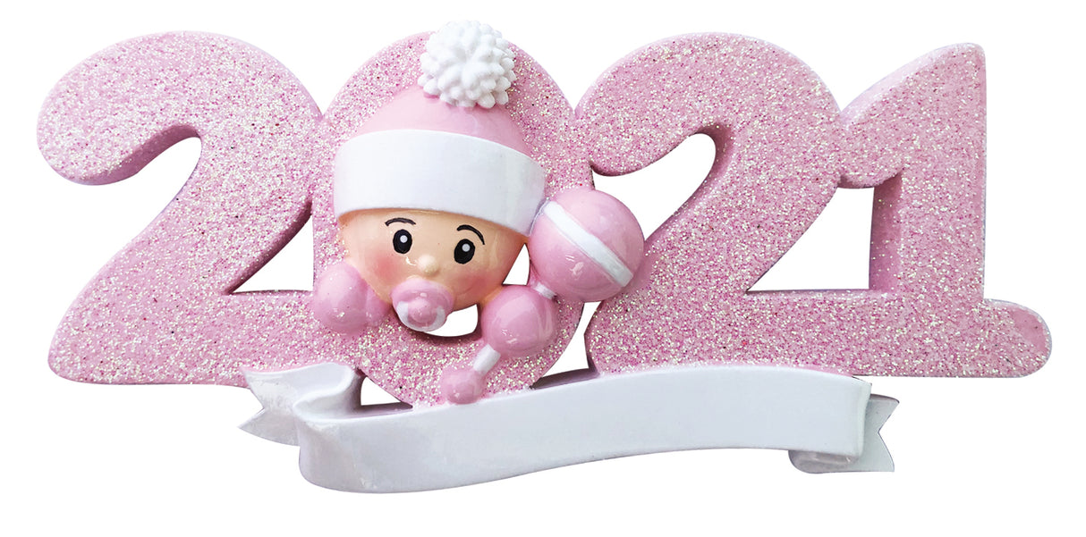 Previous Years 2021 Baby Girl pink