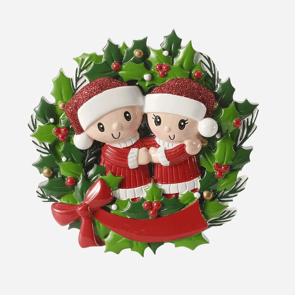 Wreath Family x 2