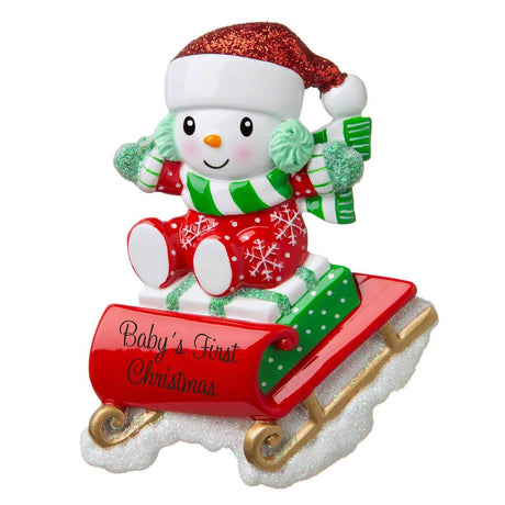 Baby's First Christmas Decorations