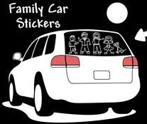 Family Car Stickers