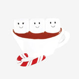 Hot Chocolate For 3 Personalised Christmas Decoration