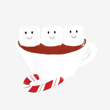 Hot Chocolate For 3 Personalised Christmas Decoration