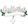 Godfather Personalised Christmas Decoration