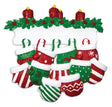 Christmas Mittens x 11 | Personalised Christmas Decoration
