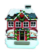 Face Mask House Family of 2 Personalised Christmas Decoration