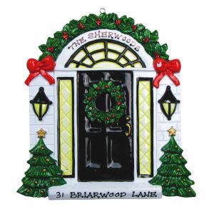 Elegant Black Door
