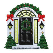 Elegant Black Door