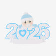 Baby Boy 2026 Personalised Christmas Decoration