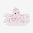 Baby Girl 2026 Personalised Christmas Decoration