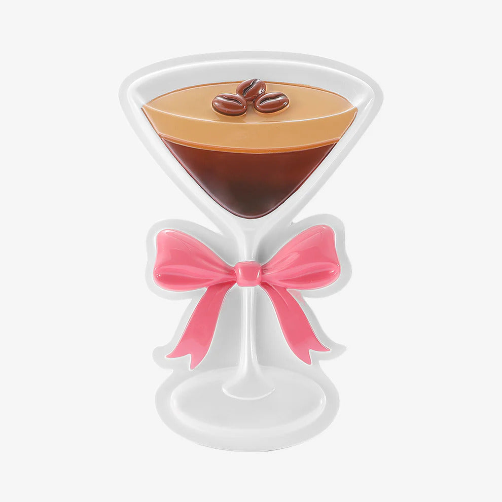 Espresso Martini Christmas Cocktail Personalised Christmas Decoration