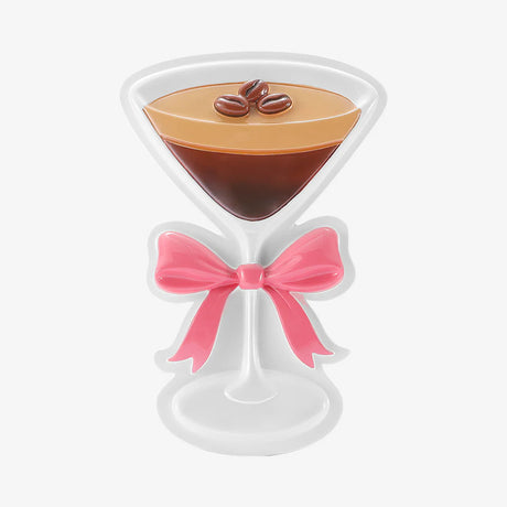 Espresso Martini Christmas Cocktail Personalised Christmas Decoration