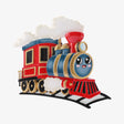 Cute Steam Train Personalised Christmas Decoration
