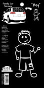 Car Sticker - Boy