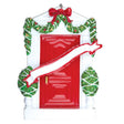 Red Door Personalised Christmas Decoration