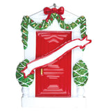 Red Door Personalised Christmas Decoration
