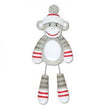 Stuffed Monkey Personalised Christmas Decoration