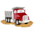 Dumptruck Personalised Christmas Ornament