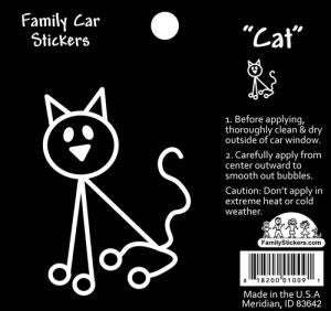 Car Sticker - Cat
