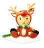 Baby in Reindeer Suit Personalised Christmas Decoration