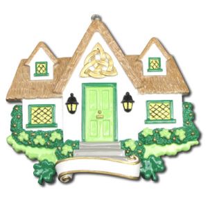 Irish Home Personalised Christmas Decoration