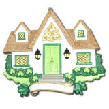 Irish Home Personalised Christmas Decoration