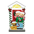 Family with Dog Couple Personalised Christmas Decoration