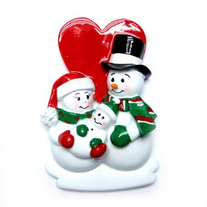 Proud New Parents Personalised Christmas Decoration