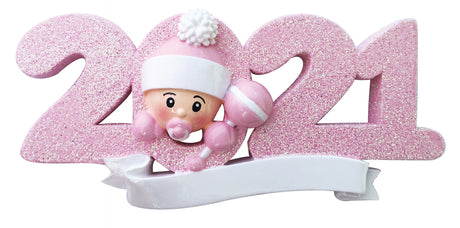 Previous Years 2021 Baby Girl pink