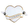 Pet Memorial Personalised Christmas Decoration