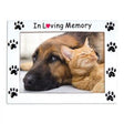 Rest In Peace Frame Pets Personalised Christmas Ornaments