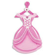 Princess Dress Personalised Christmas Decoration Ornament