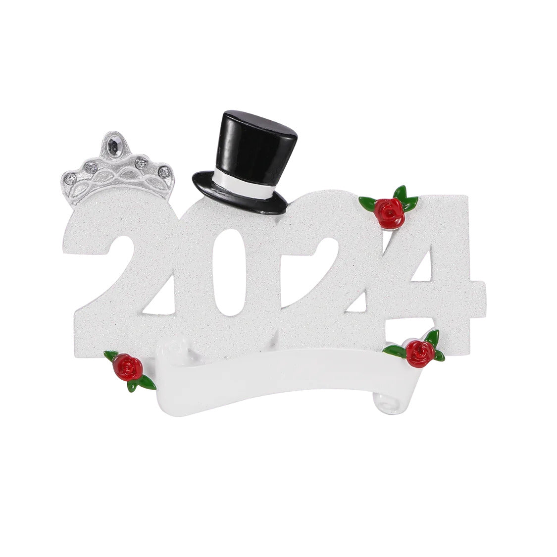 TOP Hat Wedding Couple 2024