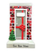 Our New Home Door Personalised Christmas Decoration