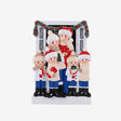 Farmhouse Family - Family of 6 - Personalised Christmas Decoration