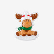 Moose Baby Personalised Christmas Decoration