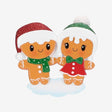 Gingerbread Couple Personalised Christmas Decoration