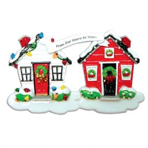 From Our House To Yours Personalised Christmas Decoration
