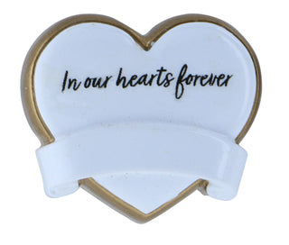Memorial Heart Attachment
