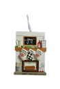 Fireplace Mantle - Family of 3 - Personalised Christmas Decoration