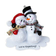 We are Expecting Personalised Christmas Decoration Ornament